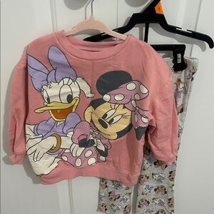 Disney Kids  Set - Pink and Lavender